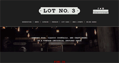 Desktop Screenshot of lotno3.com